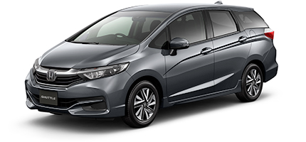 神楽　ホンダ　シャトル　純正 タイプ一覧｜タイプ・価格｜シャトル（2019年4月終了モデル）｜Honda