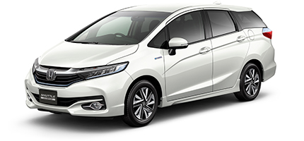 2019年 ホンダ　シャトルハイブリッド　純正メッキグリル Honda新型SHUTTLE(シャトル)用純正アクセサリーを発売 | Honda