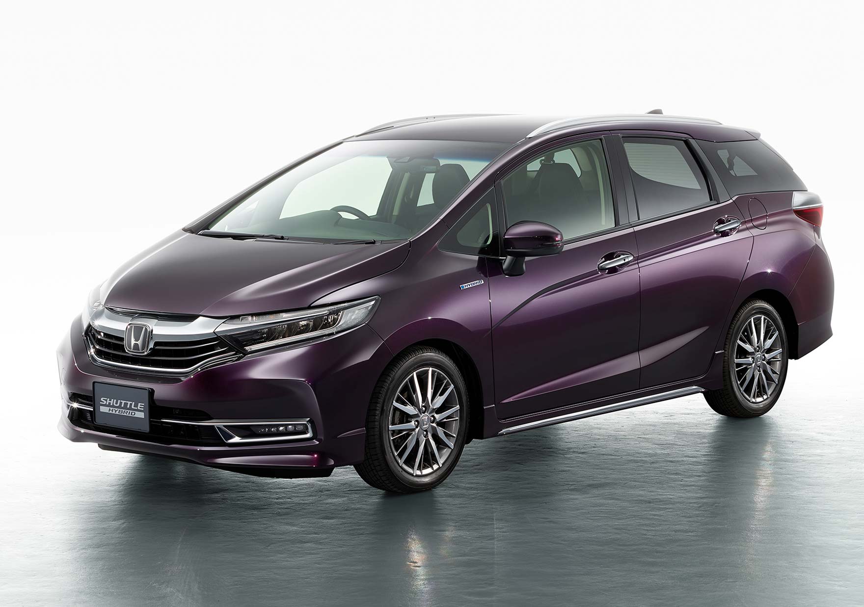 Photo：HYBRID Z・Honda SENSING（FF）　ボディーカラーはプレミアムベルベットパープル・パール　ディーラーオプション装着車