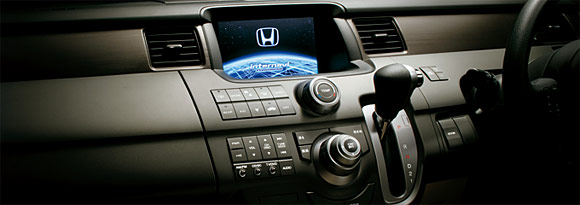 G（FF） メーカーオプション（Honda HDDインターナビシステム）装着車