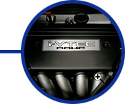 2.0リットル DOHC i-VTECエンジン