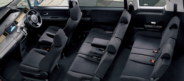 Honda｜ステップ ワゴン（2009年9月終了モデル）｜インテリア｜ステップ ワゴン インテリア