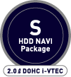 S HDD NAVI Package