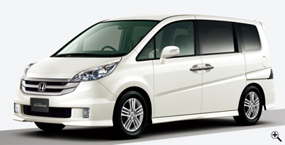 ホンダ　ステップワゴン　2009年式