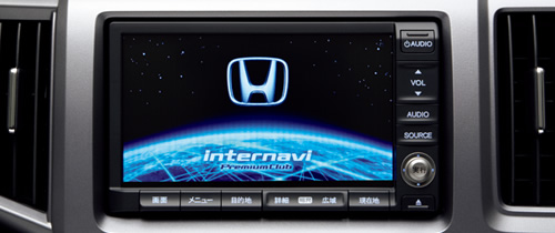 ホンダ純正インターナビ。2015年製。半年使用品。エントリーナビモデル。