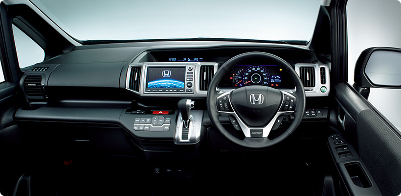 インテリア ステップ ワゴン 15年3月終了モデル Honda