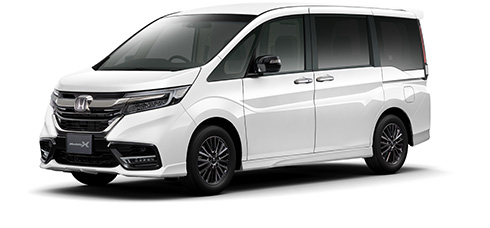 ステップWスパーダ*検33/4迄*HID*両パワスラ*スマートキー*純ナビ*Bカメラ*TV*DVD*CD*ETC*リアエンタメ*外AW*純AW夏T積込