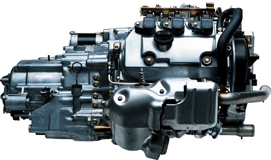 Honda｜バモス ホビオ（2005年11月終了モデル）｜メカニズム｜ターボ