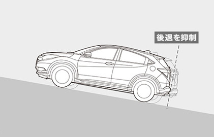 ヒルスタートアシスト機能