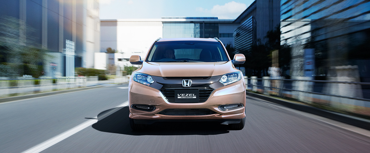 Photo:HYBRID Z・Honda SENSING（FF）　ボディカラーはミスティグリーン・パール