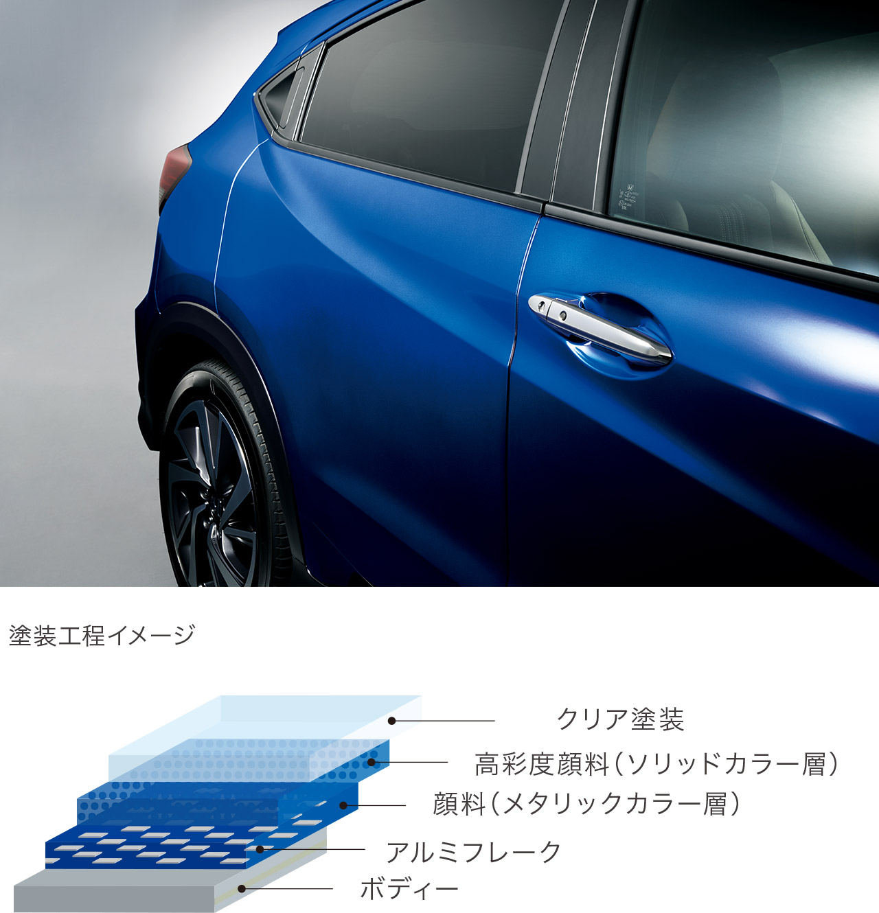 ペイント ガロン缶パラジウムメタリック カラー番号3000ml 塗料 補修塗料