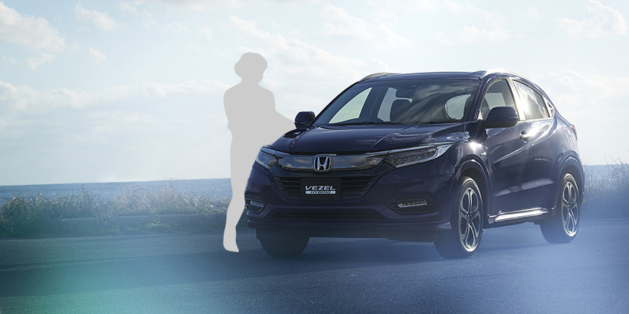 Photo：HYBRID Z・Honda SENSING　ボディーカラーはルーセブラック・メタリック