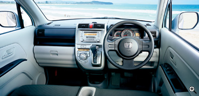 Honda｜ゼスト（2008年11月終了モデル）｜内装
