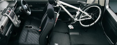 Honda ゼストスパーク 12年11月終了モデル 空間性能