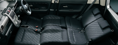 Honda ゼストスパーク 12年11月終了モデル 空間性能