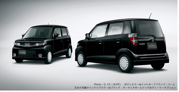 Honda｜ゼストスパーク（2012年11月終了モデル）｜タイプ（G / G