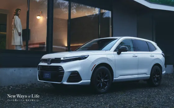 New Ways of Life｜CR-V e:FCEV