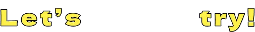 letstry