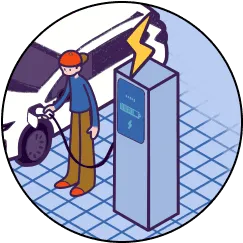 充電は？