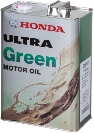 Honda純正エンジンオイルウルトラGreen