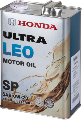 Honda純正エンジンオイルウルトラLEO