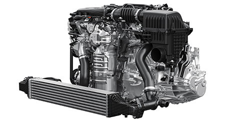 1.5L VTEC TURBO エンジン​