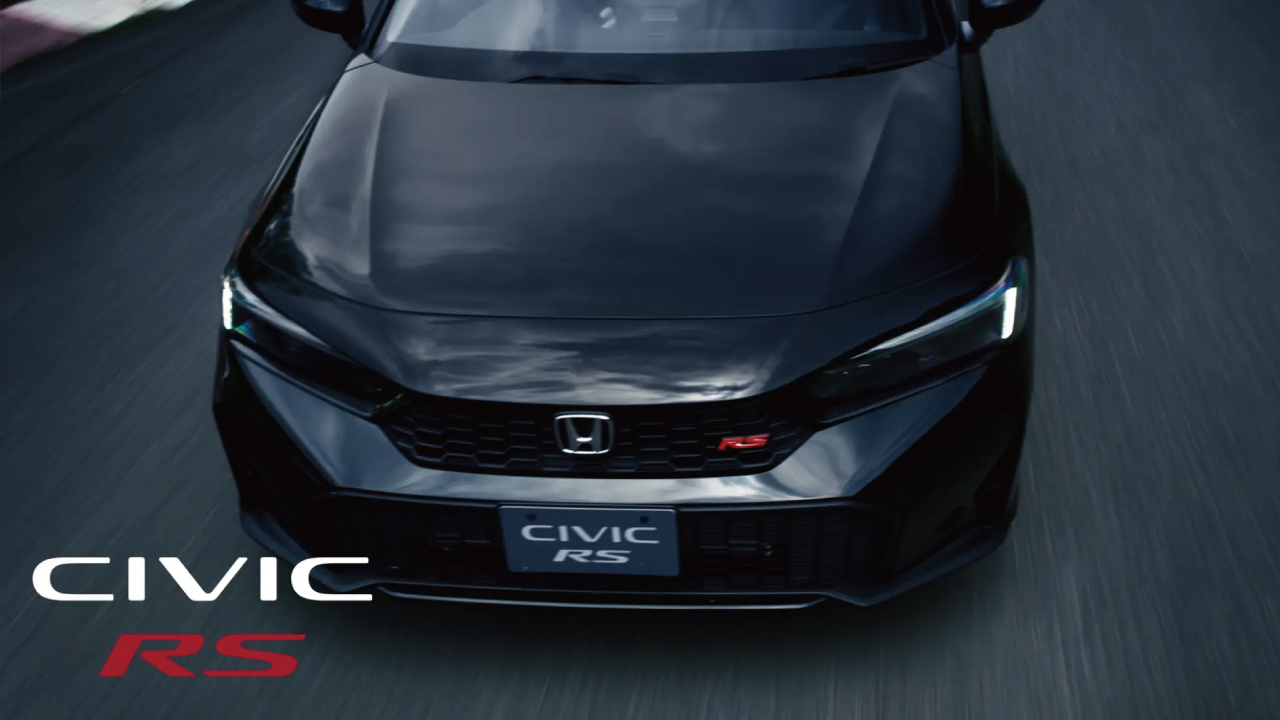【CIVIC】WEB CM「RS」篇 サムネイル