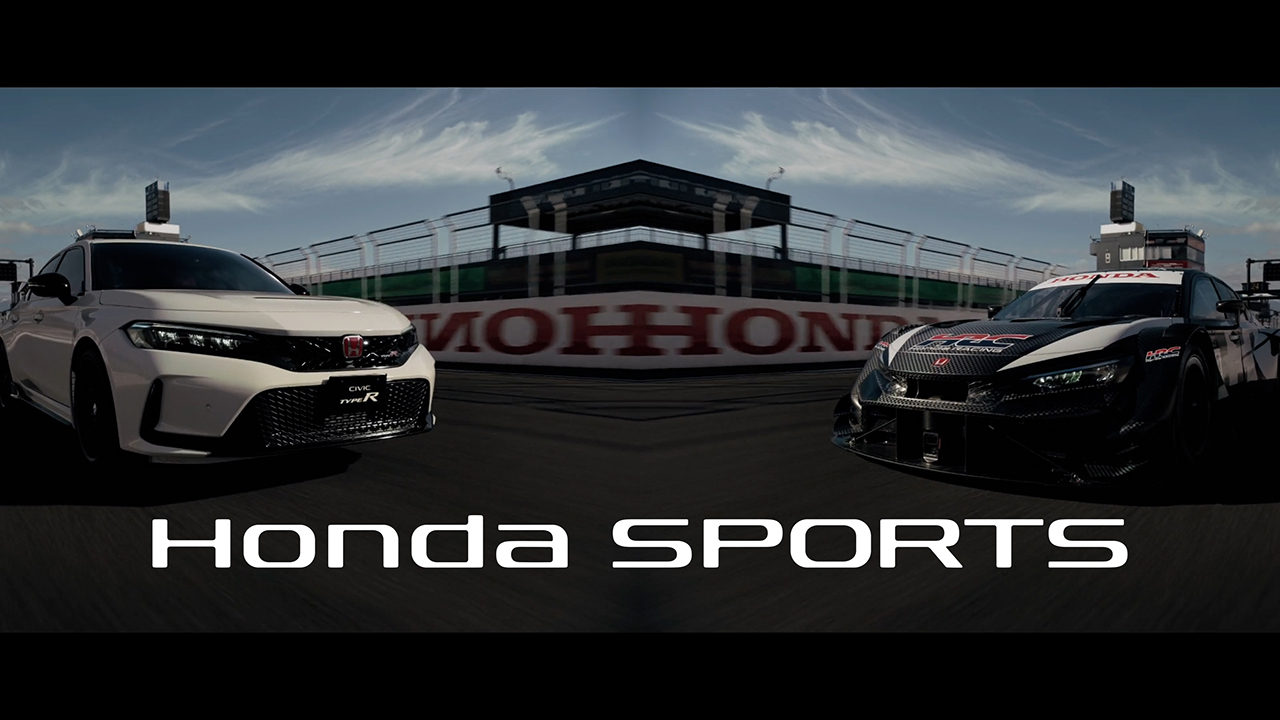 【Honda SPORTS】WEB MOVIE「両R最強」篇 Hondaは走り。だろ？ver. サムネイル