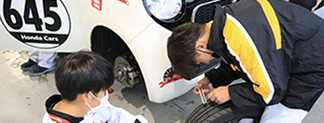 ホンダ学園 ホンダテクニカルカレッジ関西