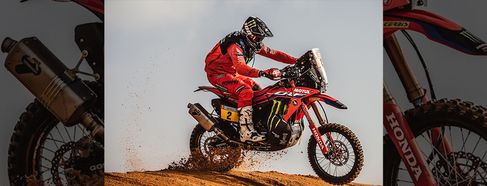 CRF450 RALLY