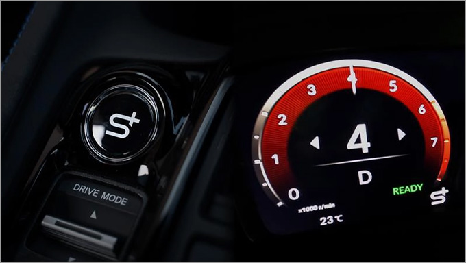 操る喜びを新しい次元に引き上げるパワーユニット制御技術 Honda S+ Shift