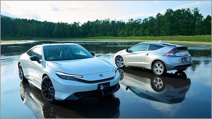 PRELUDE×CR-Z ハイブリッドクーペ インプレッション