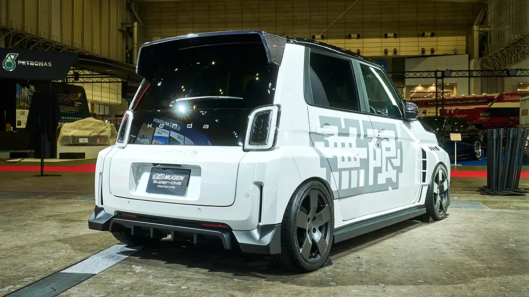 MUGEN Super-ONE Prototype 02