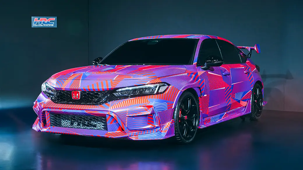 CIVIC TYPE R HRC Concept 01