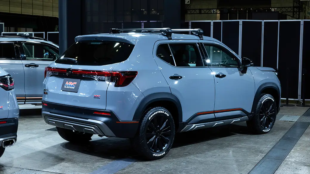 WR-V TRAILSPORT HRC Concept 02