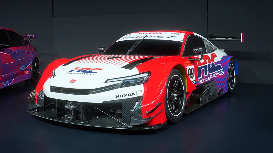 Honda HRC PRELUDE-GT 01