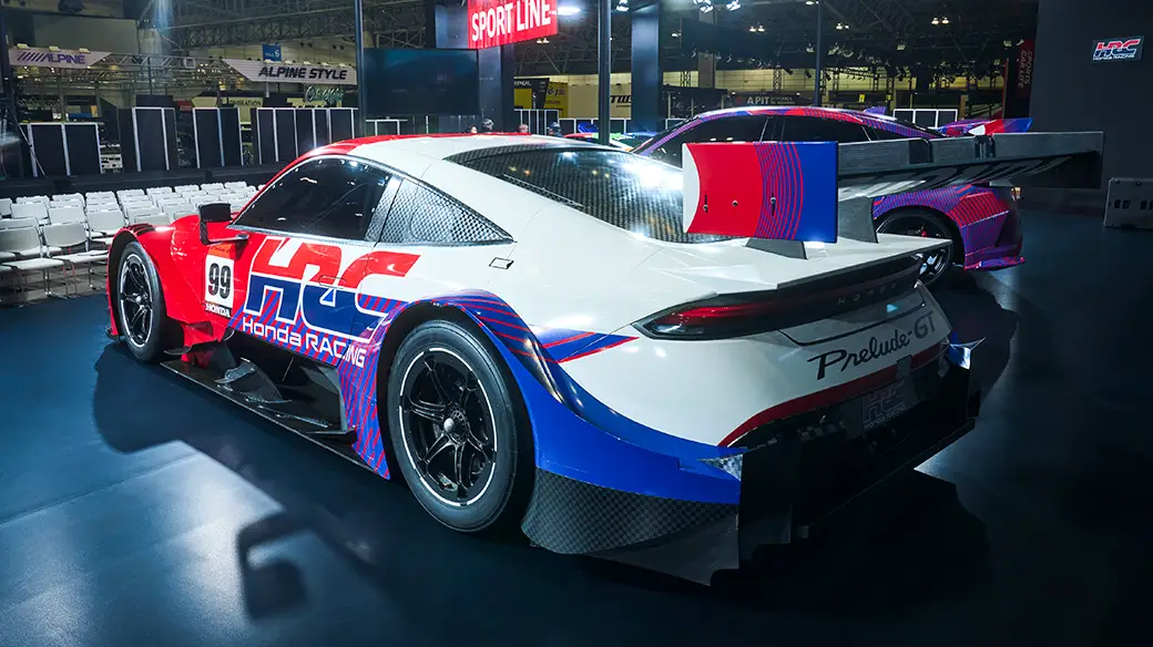 Honda HRC PRELUDE-GT 02
