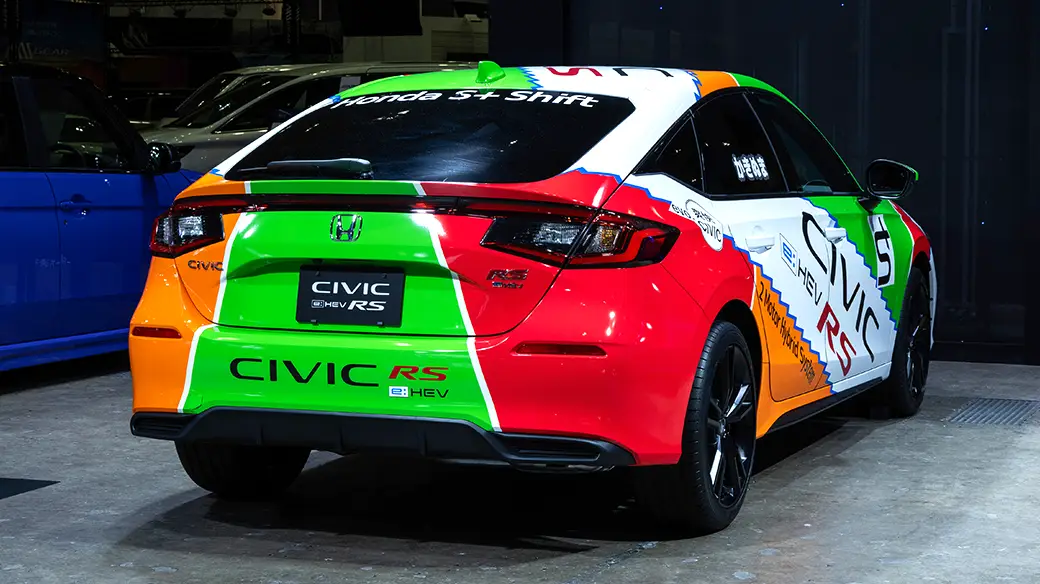CIVIC e:HEV RS Prototype 02