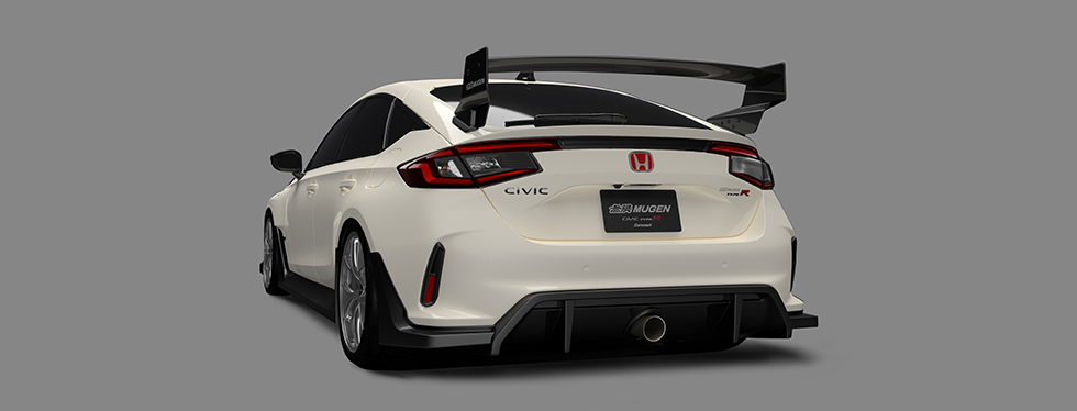 CIVIC TYPER MUGEN Concept