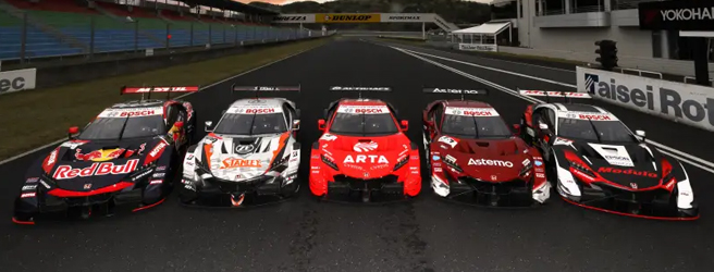 SUPER GT | Honda Racing