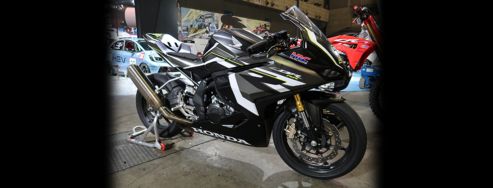 CBR250RRレースベース車