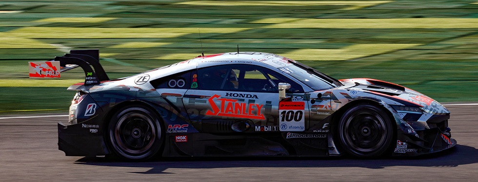 STANLEY NSX-GT（TEAM KUNIMISTU #100）