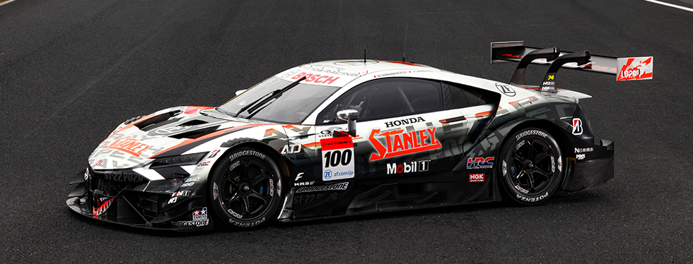 STANLEY NSX-GT（TEAM KUNIMISTU #100）