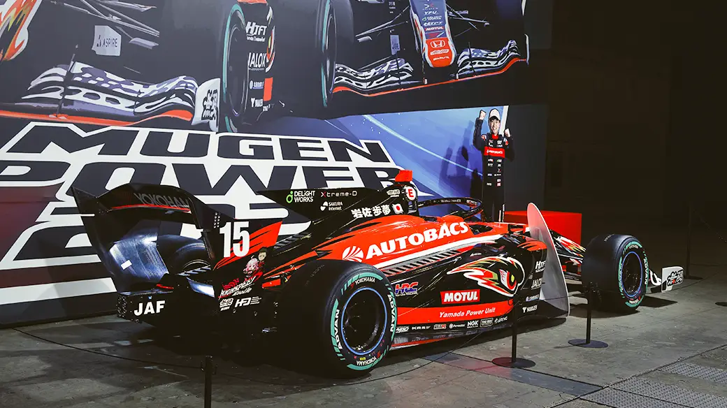 AUTOBACS MUGEN SF23 ＃15 02