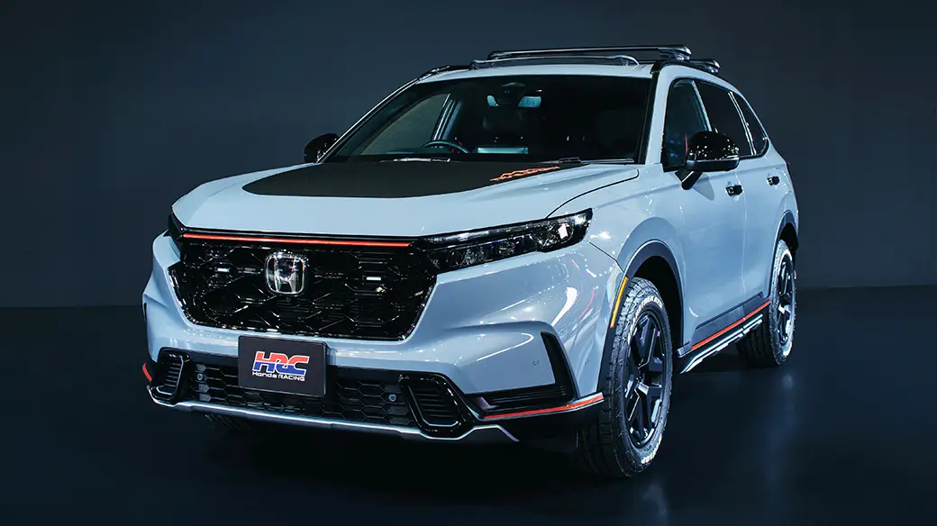 CR-V TRAILSPORT HRC Concept 01