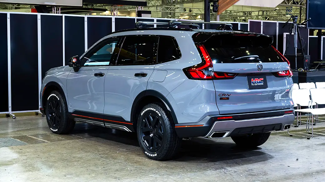 CR-V TRAILSPORT HRC Concept 02