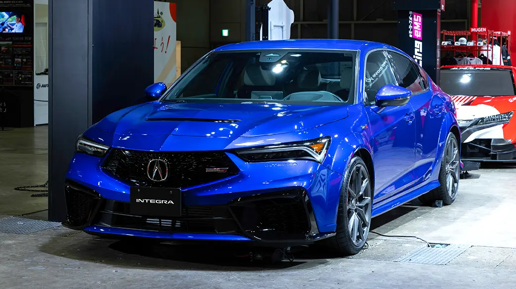 ACURA INTEGRA Type S 01