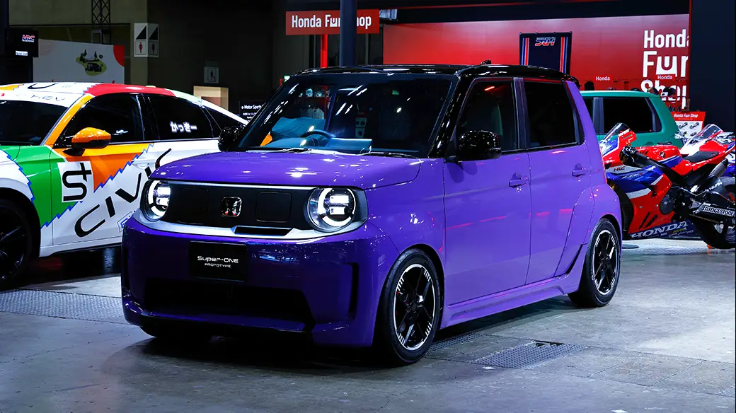 Super-ONE Prototype 01