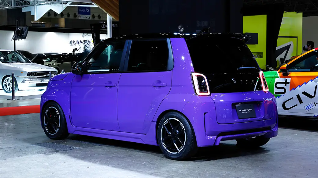 Super-ONE Prototype 02