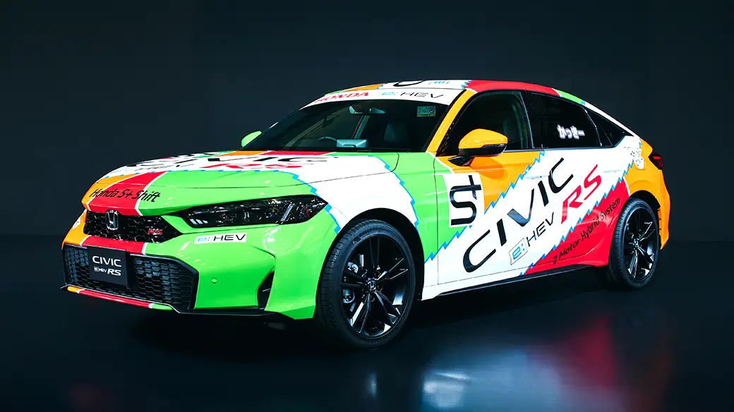 CIVIC e:HEV RS Prototype 01